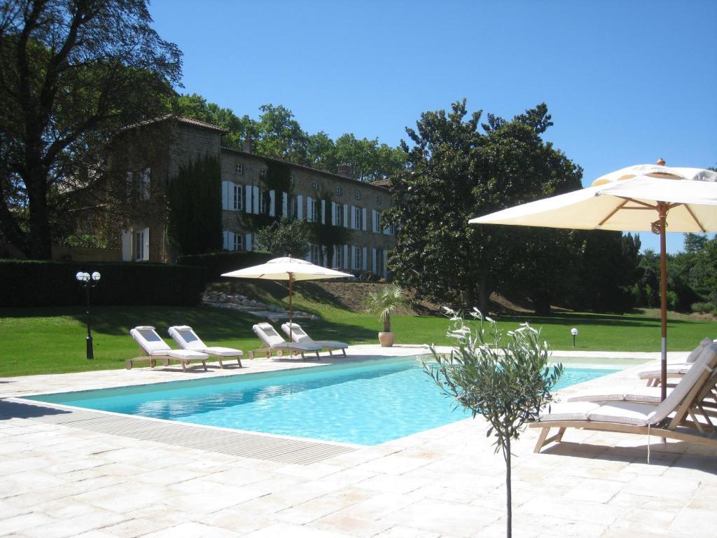 Domaine Des Buis Hotel Albon Kültér fotó