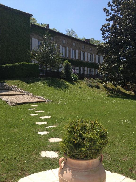 Domaine Des Buis Hotel Albon Kültér fotó